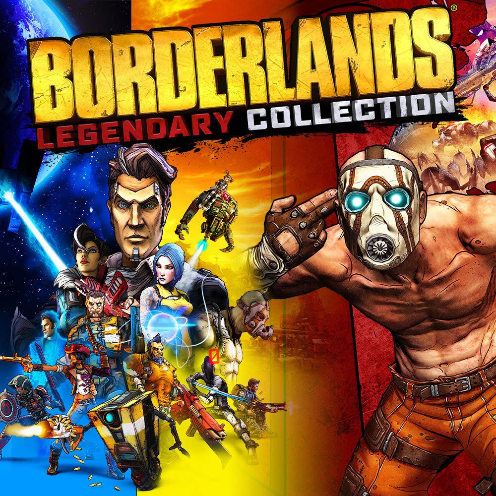 Borderlands legendary collection обзор